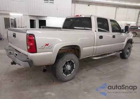 2006 Chevrolet Silverado 2500Hd Lt3 z USA, uszkodzony, nr VIN 1GCHK23D16F261151